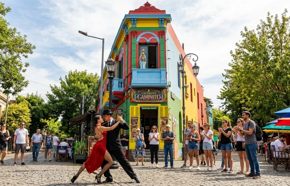 caminito buenos aires tango | Peruvian Sunrise