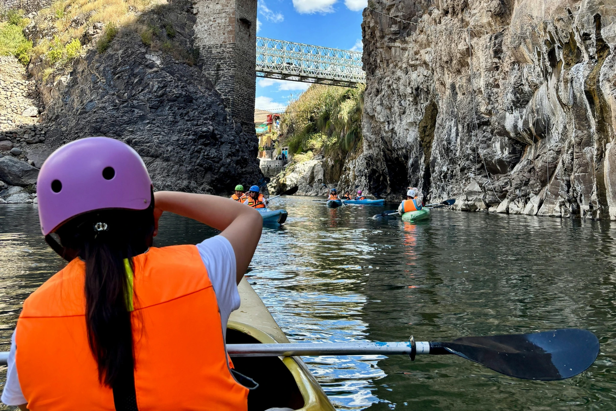 Hot Springs and Colca Canyon kayak | Peruvian Sunrise Hot Springs and Colca Canyon kayak | Peruvian Sunrise