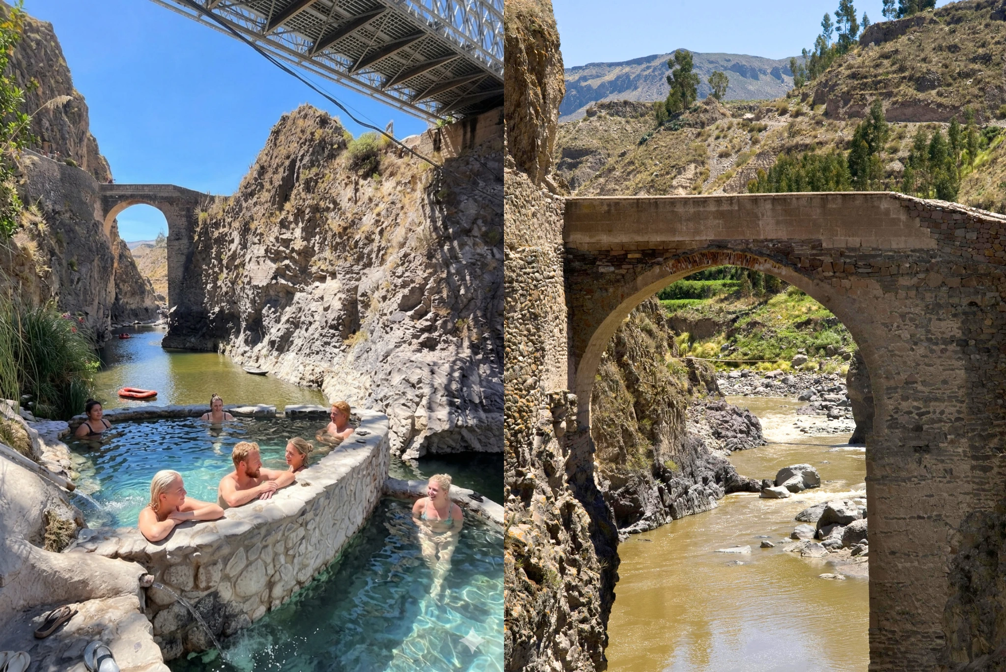 Hot Springs and Colca Canyon | Peruvian Sunrise Hot Springs and Colca Canyon | Peruvian Sunrise