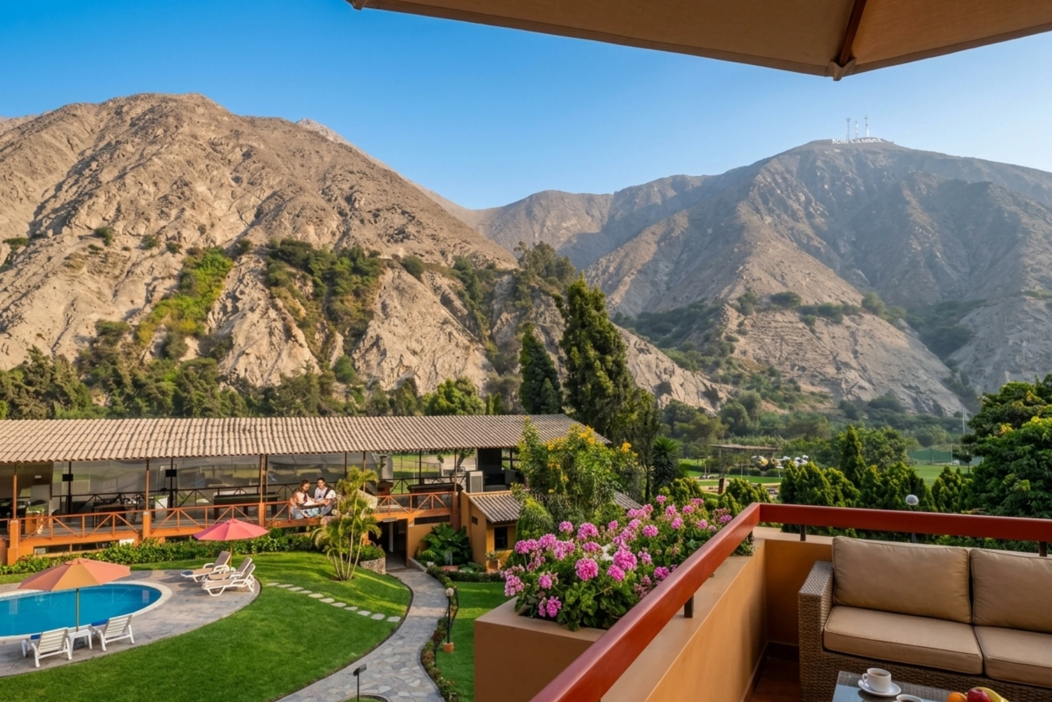 Day trips from Lima Peru portrait | Peruvian Sunrise