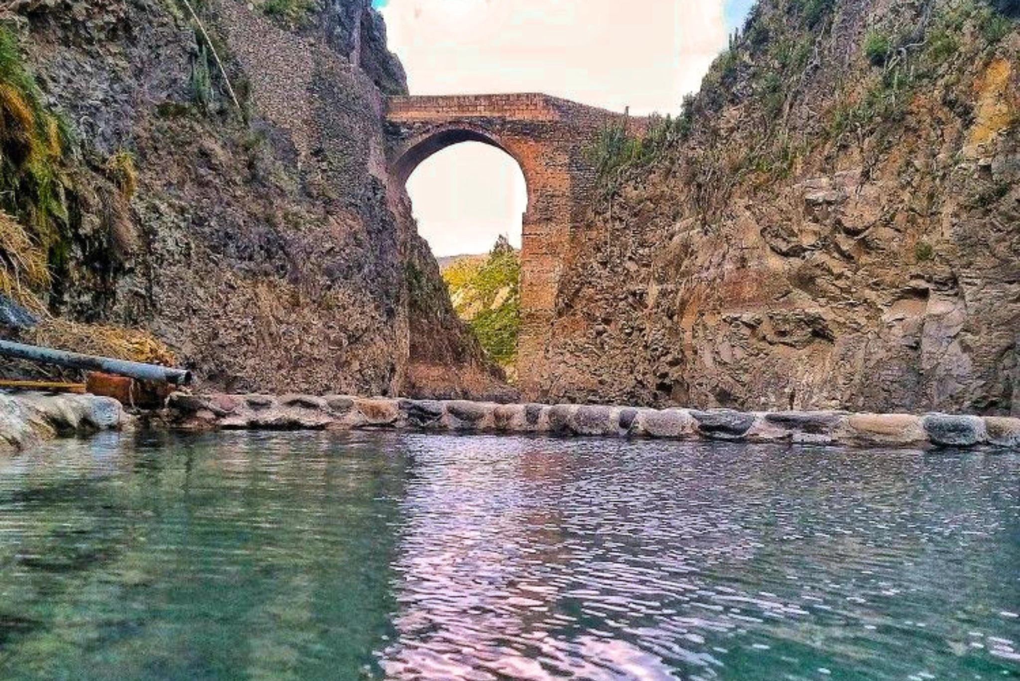 Hot Springs Colca Canyon Arequipa Peru | Peruvian Sunrise Hot Springs Colca Canyon Arequipa Peru | Peruvian Sunrise