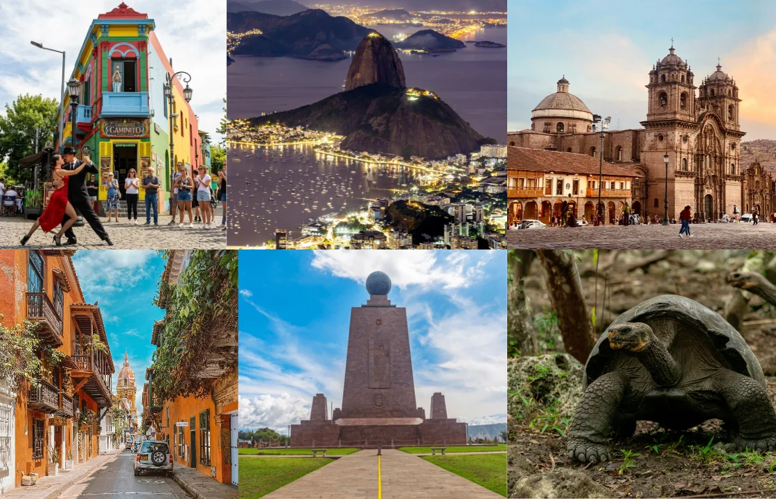 Incredible Experiences Across South America Portrait | Peruvian Sunrise