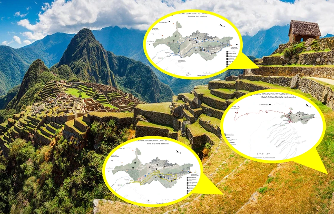 Machu Picchu Entrance Tickets Portrait | Peruvian Sunrise
