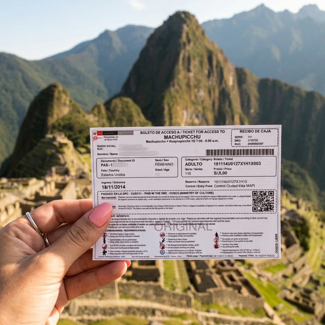 Peru news update in the tickets sales system to Machu Picchu | Peruvian Sunrise
