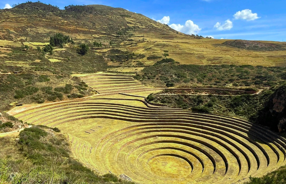 sacred valley | Peruvian Sunrise