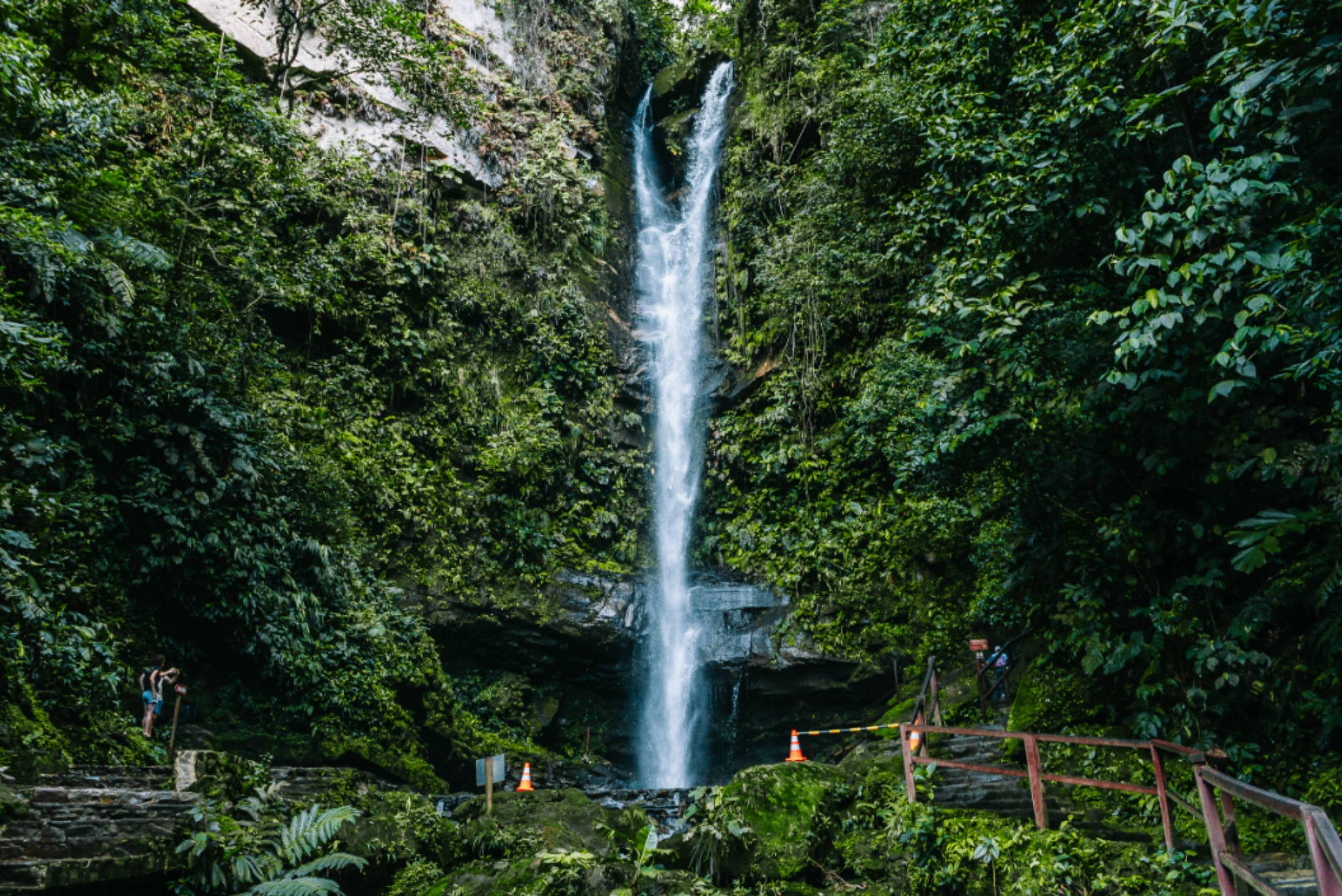 Waterfalls Peru Ahuashiyacu | Peruvian Sunrise Waterfalls Peru Ahuashiyacu | Peruvian Sunrise