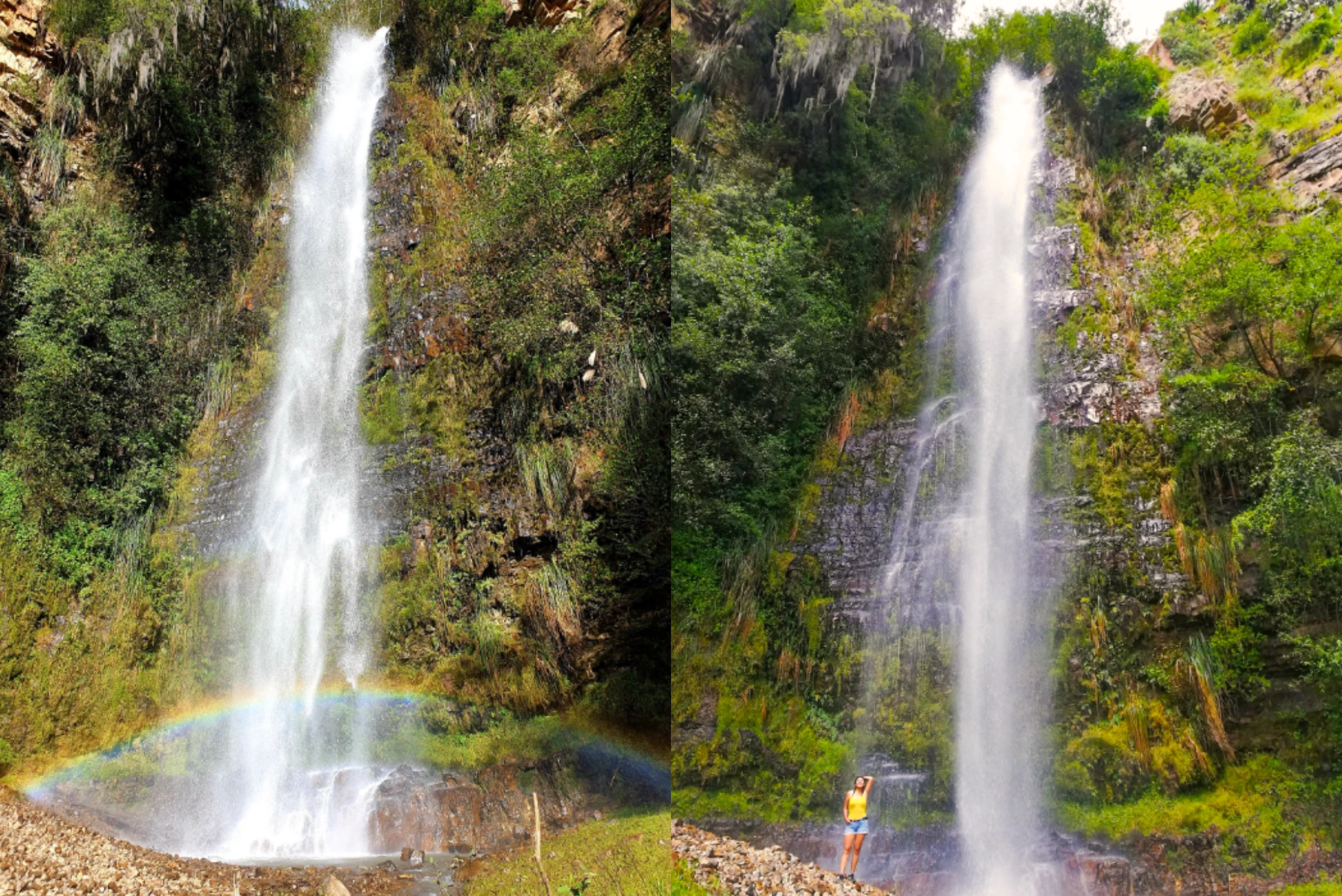 Waterfalls Peru Arcoiris | Peruvian Sunrise Waterfalls Peru Arcoiris | Peruvian Sunrise