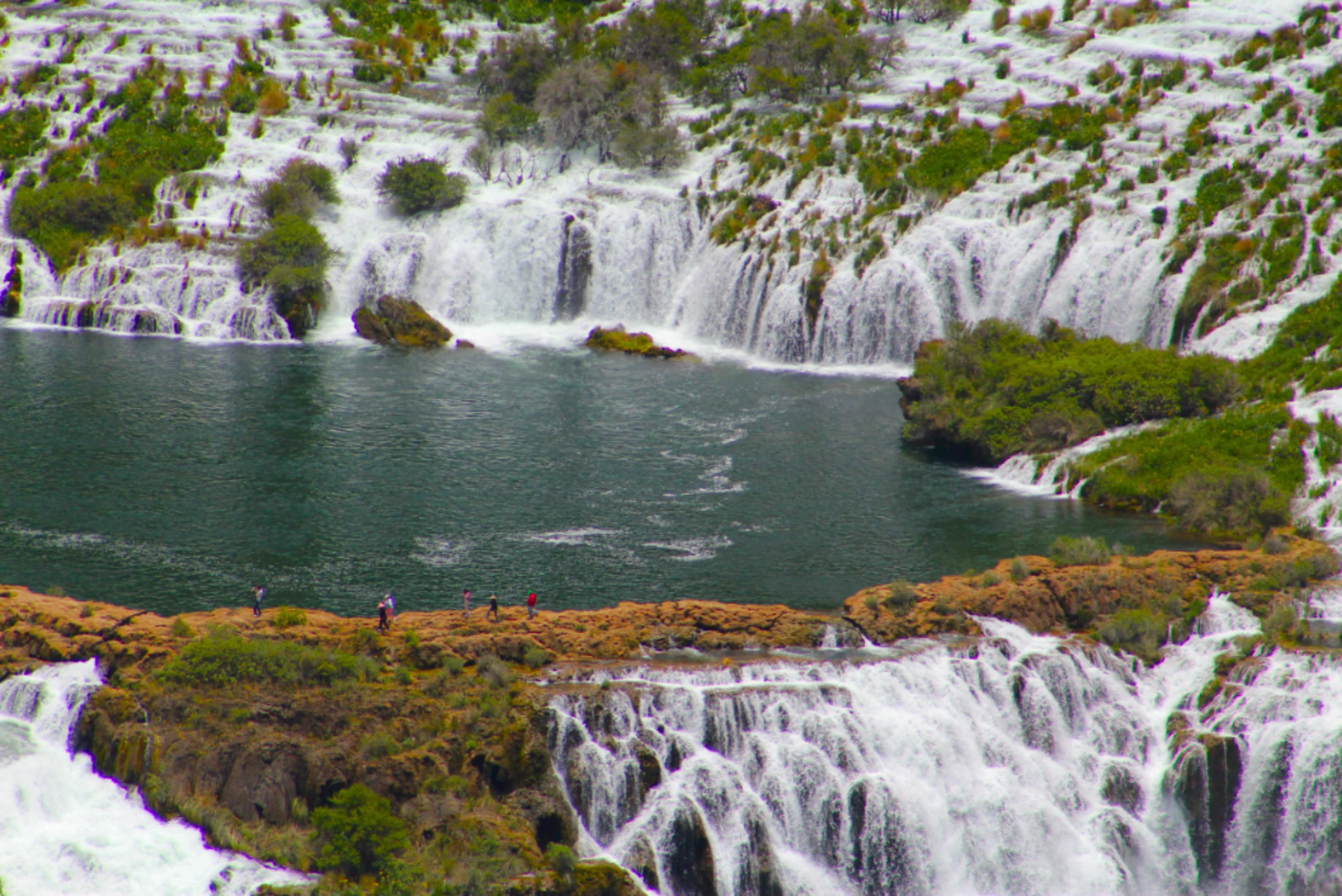 Waterfalls Peru Huancaya | Peruvian Sunrise Waterfalls Peru Huancaya | Peruvian Sunrise