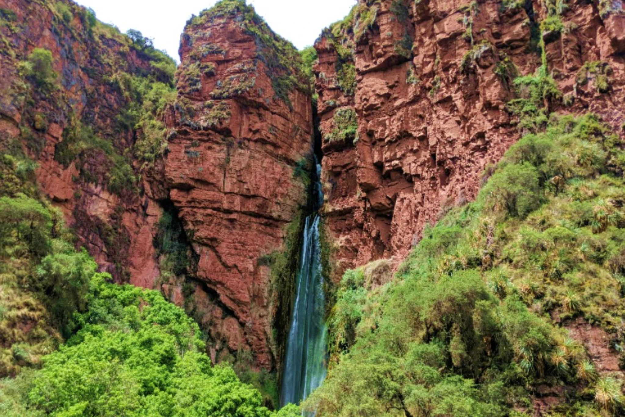 Waterfalls Peru Perolniyoc | Peruvian Sunrise Waterfalls Peru Perolniyoc | Peruvian Sunrise