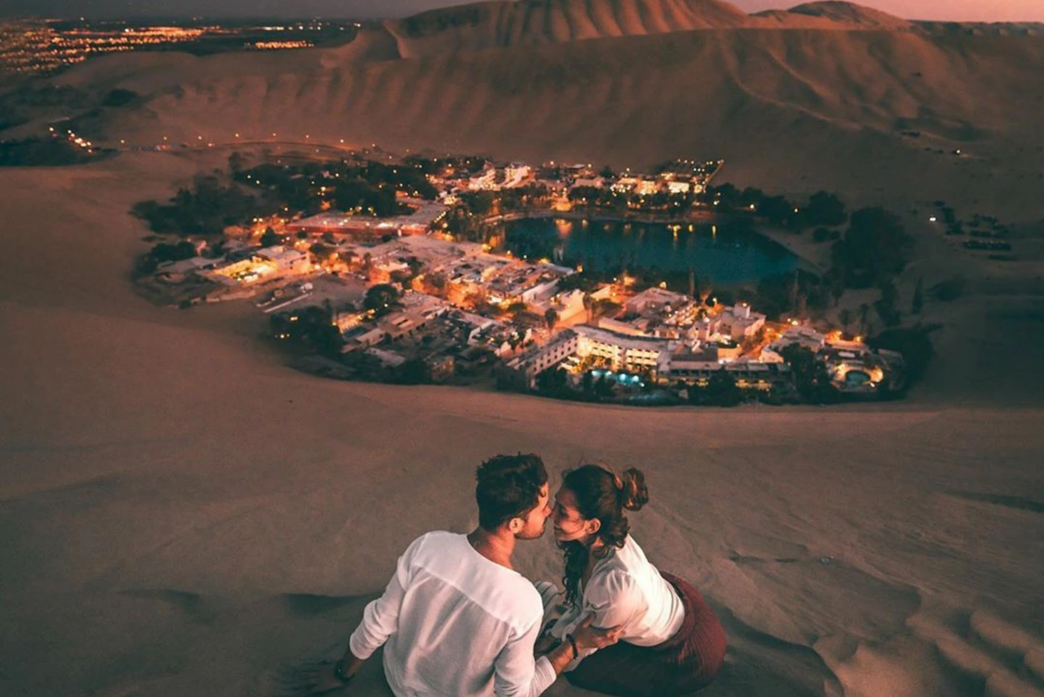 Best aesthetic places in Peru Huacachina | Peruvian Sunrise Best aesthetic places in Peru Huacachina | Peruvian Sunrise