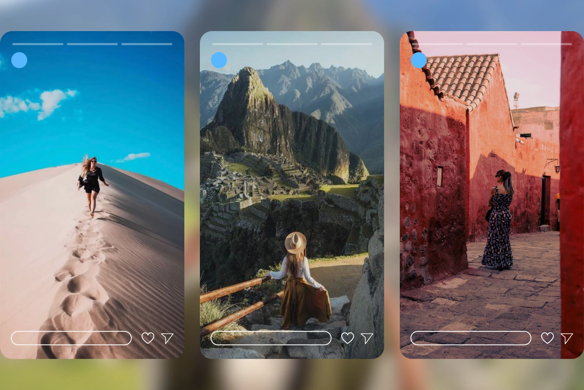 Best aesthetic places in Peru portrait | Peruvian Sunrise