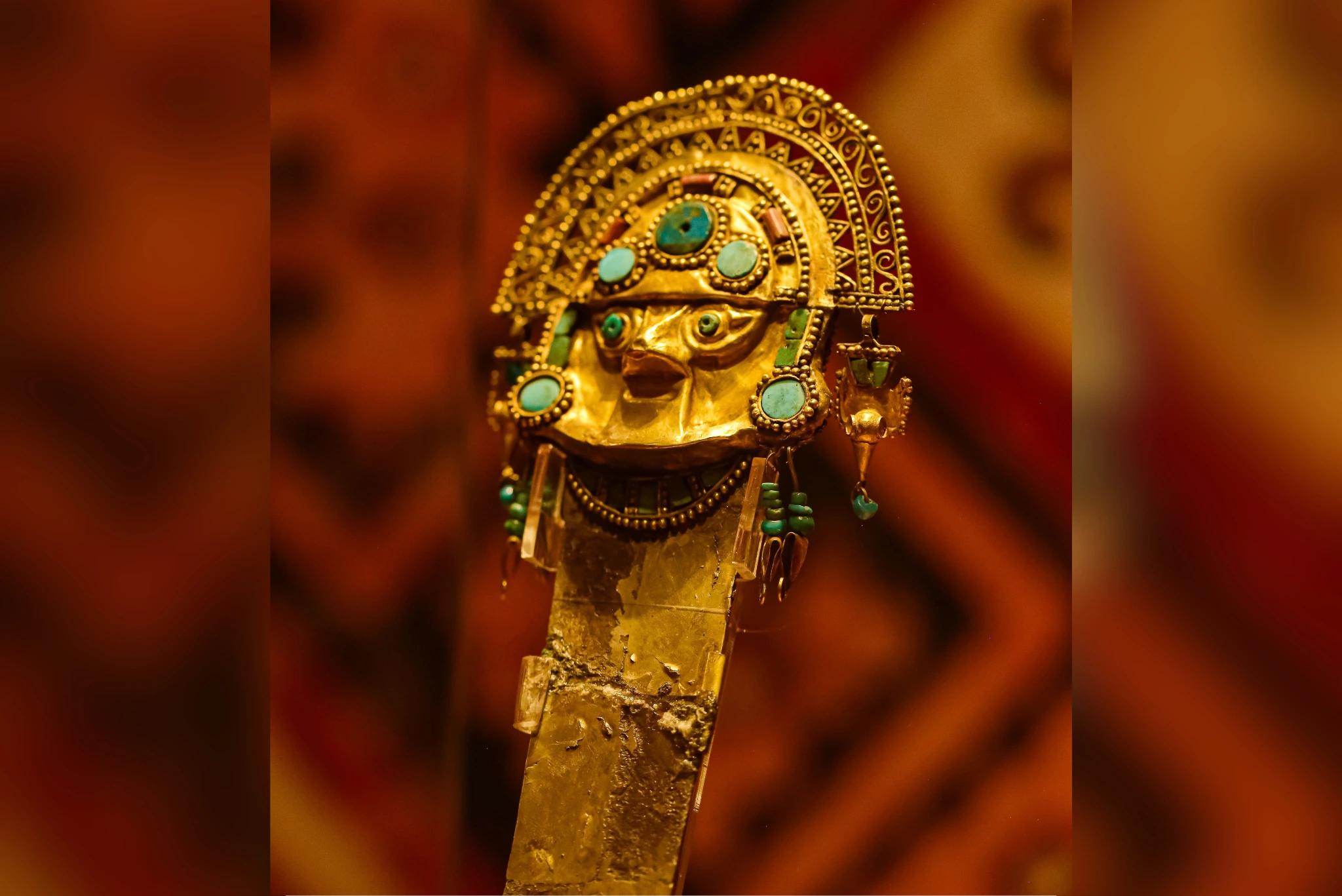 Ancient treasures Peru portrait | Peruvian Sunrise