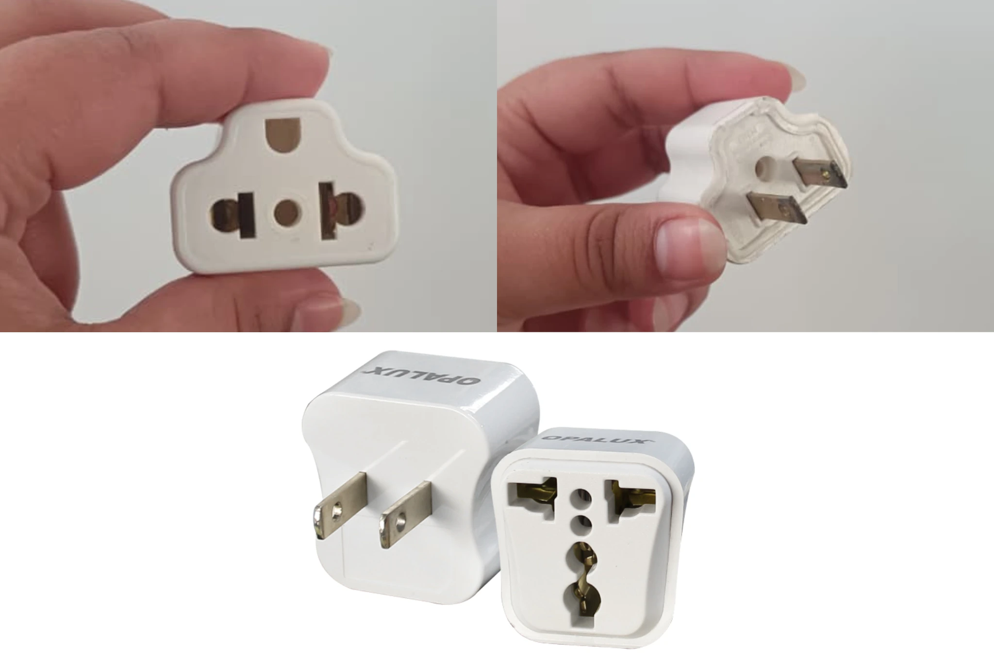 Charging in Peru travel adapter | Peruvian Sunrise