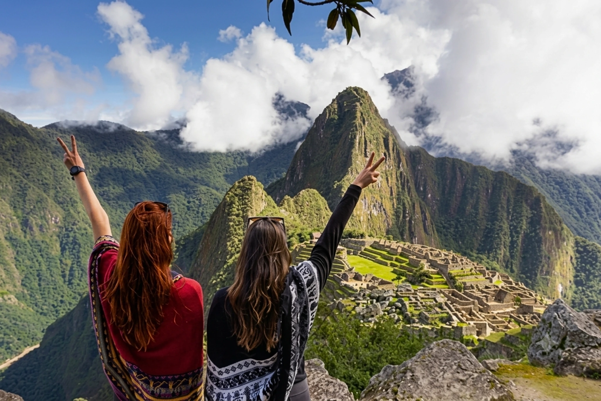 Machu Picchu Tours experience traveling for the first time with friends | Peruvian Sunrise