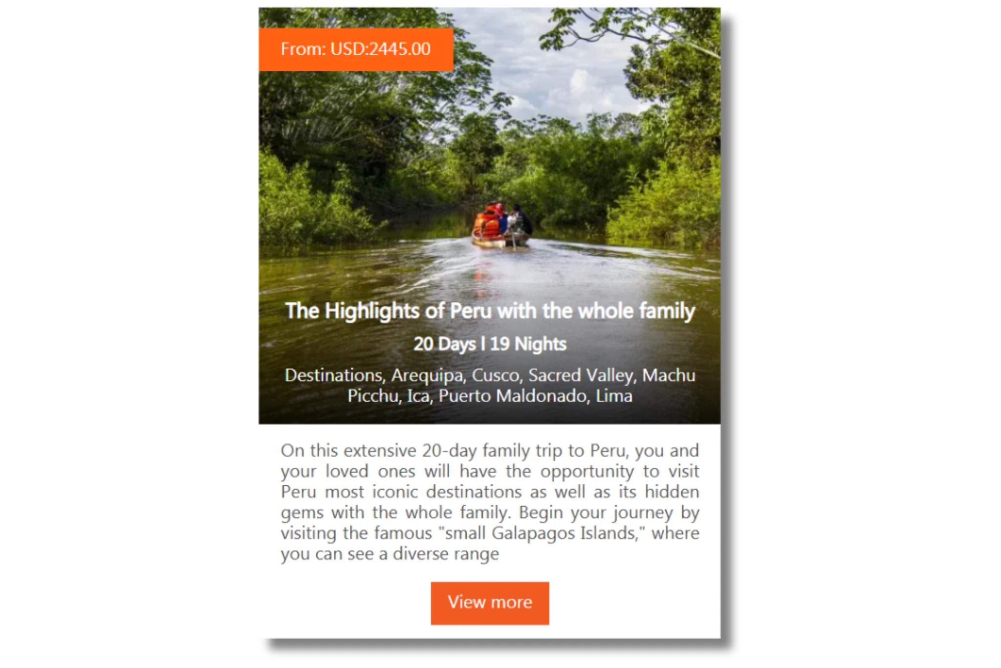 Machu Picchu Tours: Long trip with family | Peruvian Sunrise Machu Picchu Tours: Long trip with family | Peruvian Sunrise