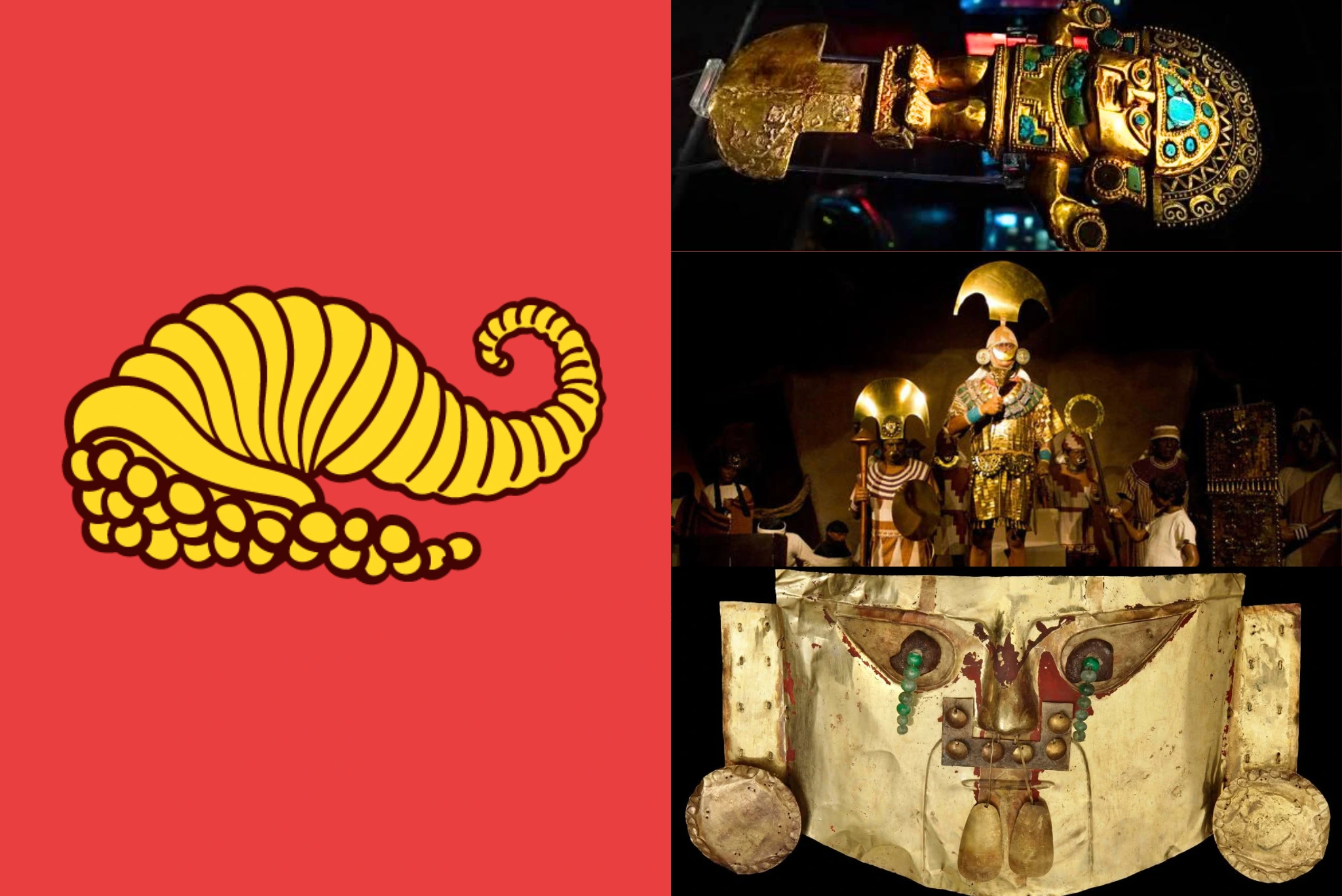 Peruvian Coat of Arms cornucopia | Peruvian Sunrise