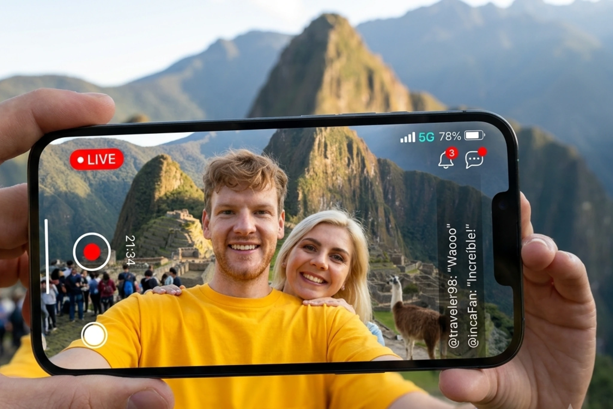 Stay connected in Peru communicate online | Peruvian Sunrise Stay connected in Peru communicate online | Peruvian Sunrise