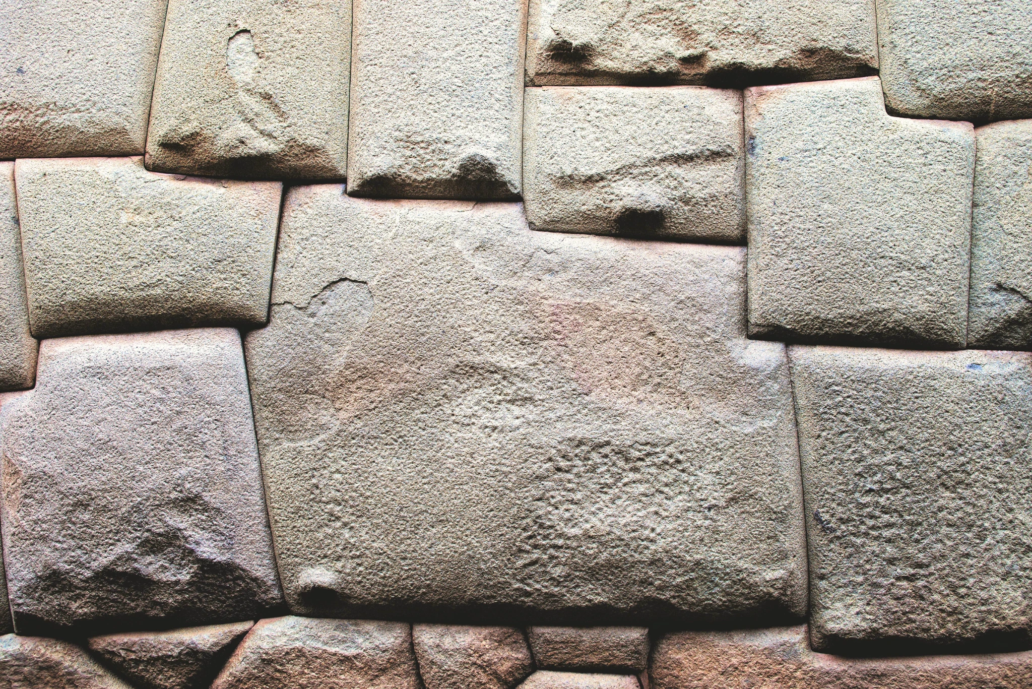 Twelve angled stone | Peruvian Sunrise Twelve angled stone | Peruvian Sunrise