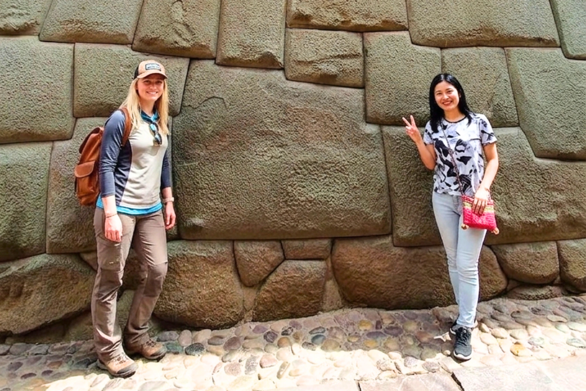 Twelve angled stone real size | Peruvian Sunrise Twelve angled stone real size | Peruvian Sunrise