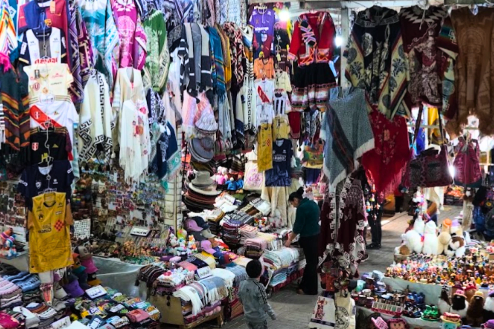 Aguas Calientes Machu Picchu Town market | Peruvian Sunrise Aguas Calientes Machu Picchu Town market | Peruvian Sunrise