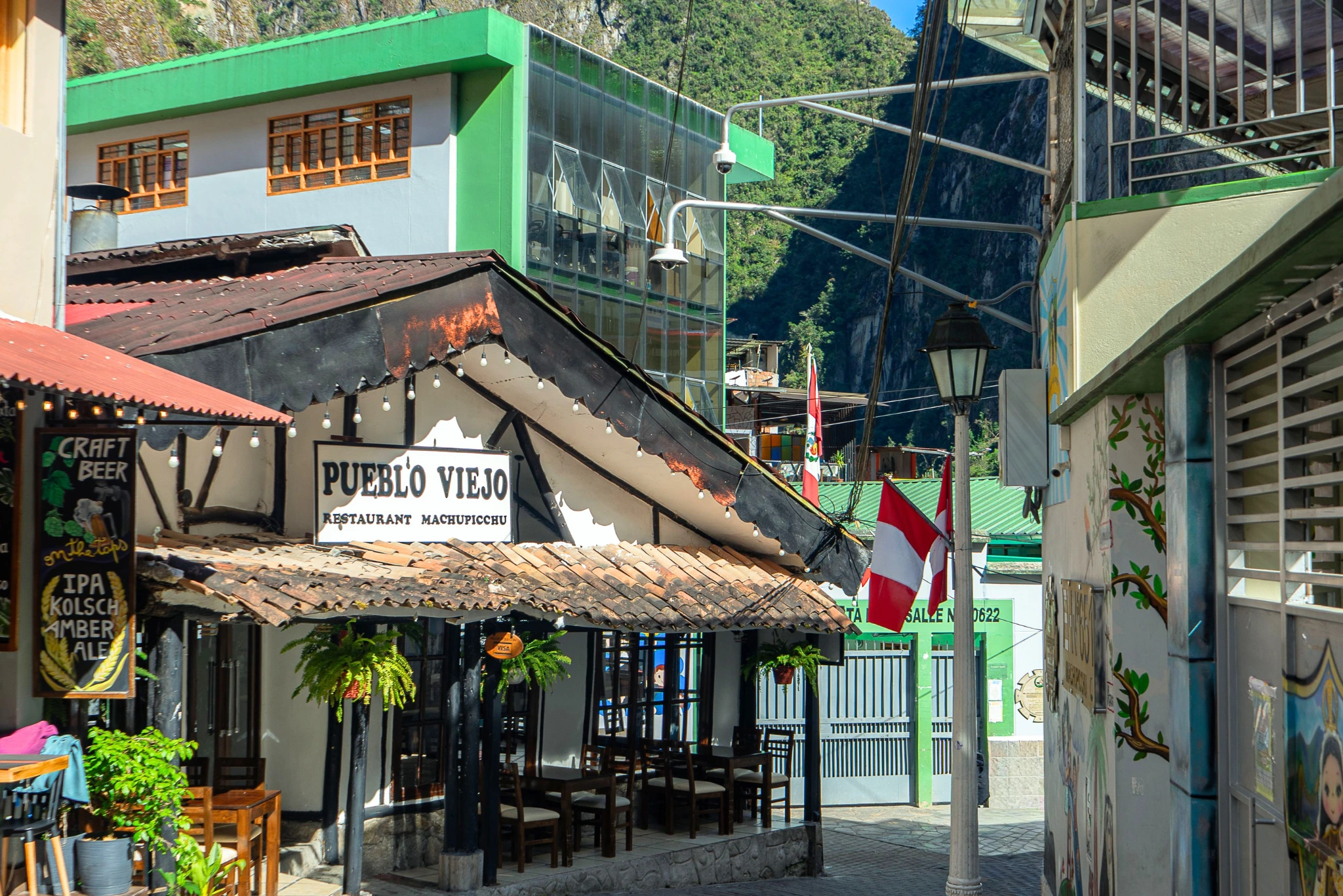 Aguas Calientes Machu Picchu Town restaurants bars | Peruvian Sunrise Aguas Calientes Machu Picchu Town restaurants bars | Peruvian Sunrise