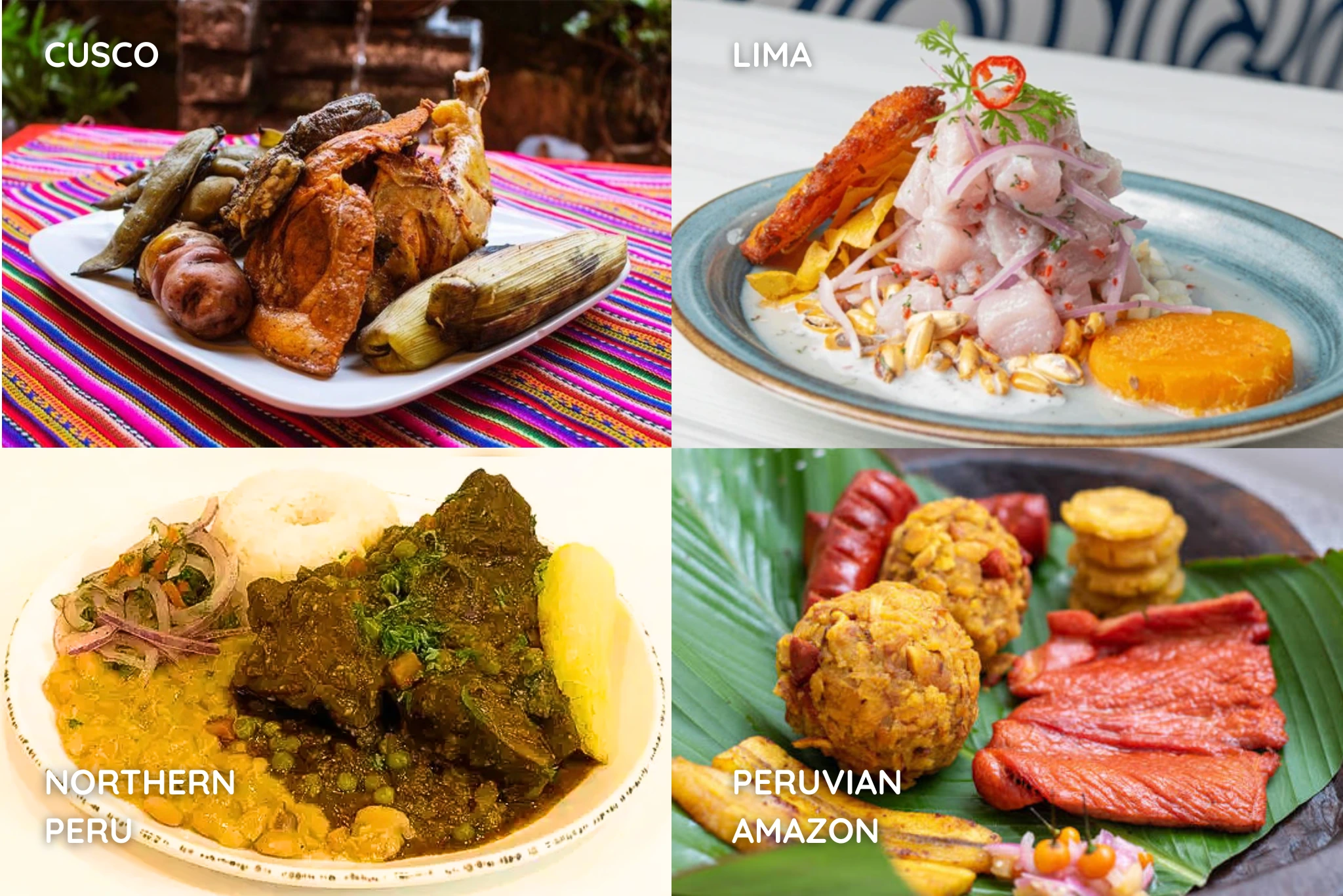 Cusco Lima Northern Peru Amazon food | Peruvian Sunrise