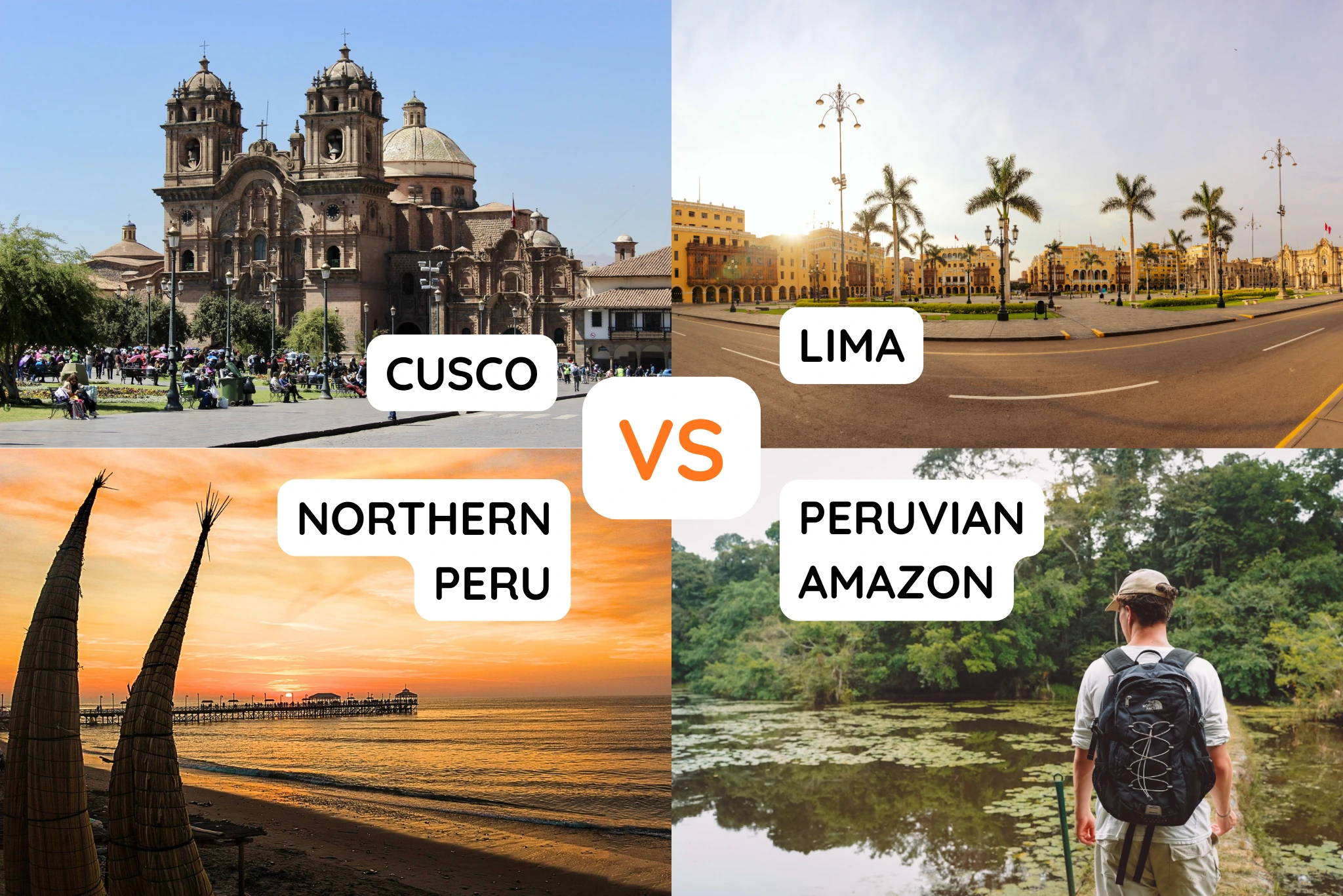 Cusco Lima Northern Peru Amazon portrait | Peruvian Sunrise