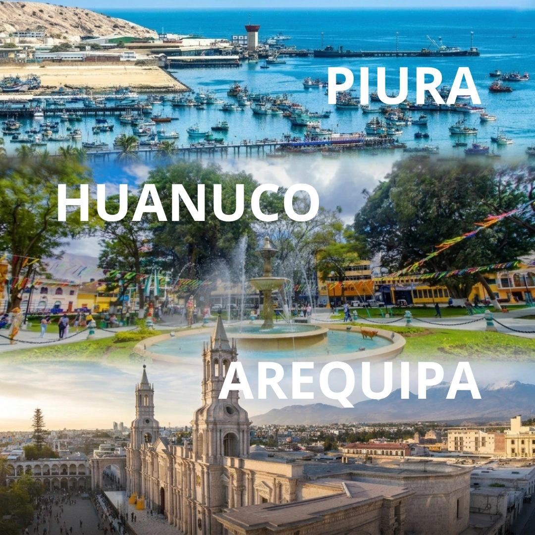 Peru news Piura Arequipa Huanuco anniversaries | Peruvian Sunrise
