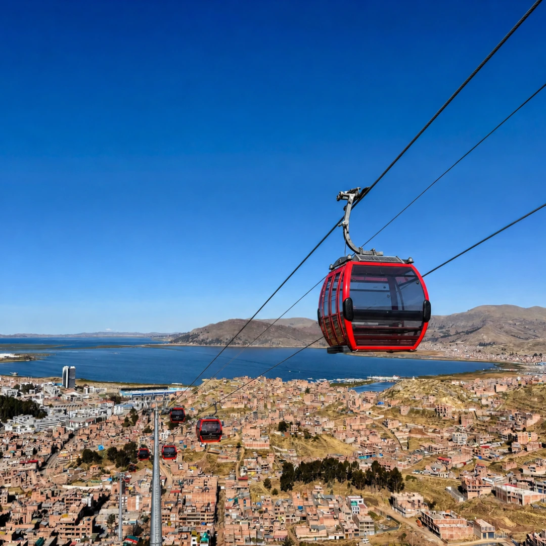 Peru news Puno Cable Car Project | Peruvian Sunrise Peru news Puno Cable Car Project | Peruvian Sunrise