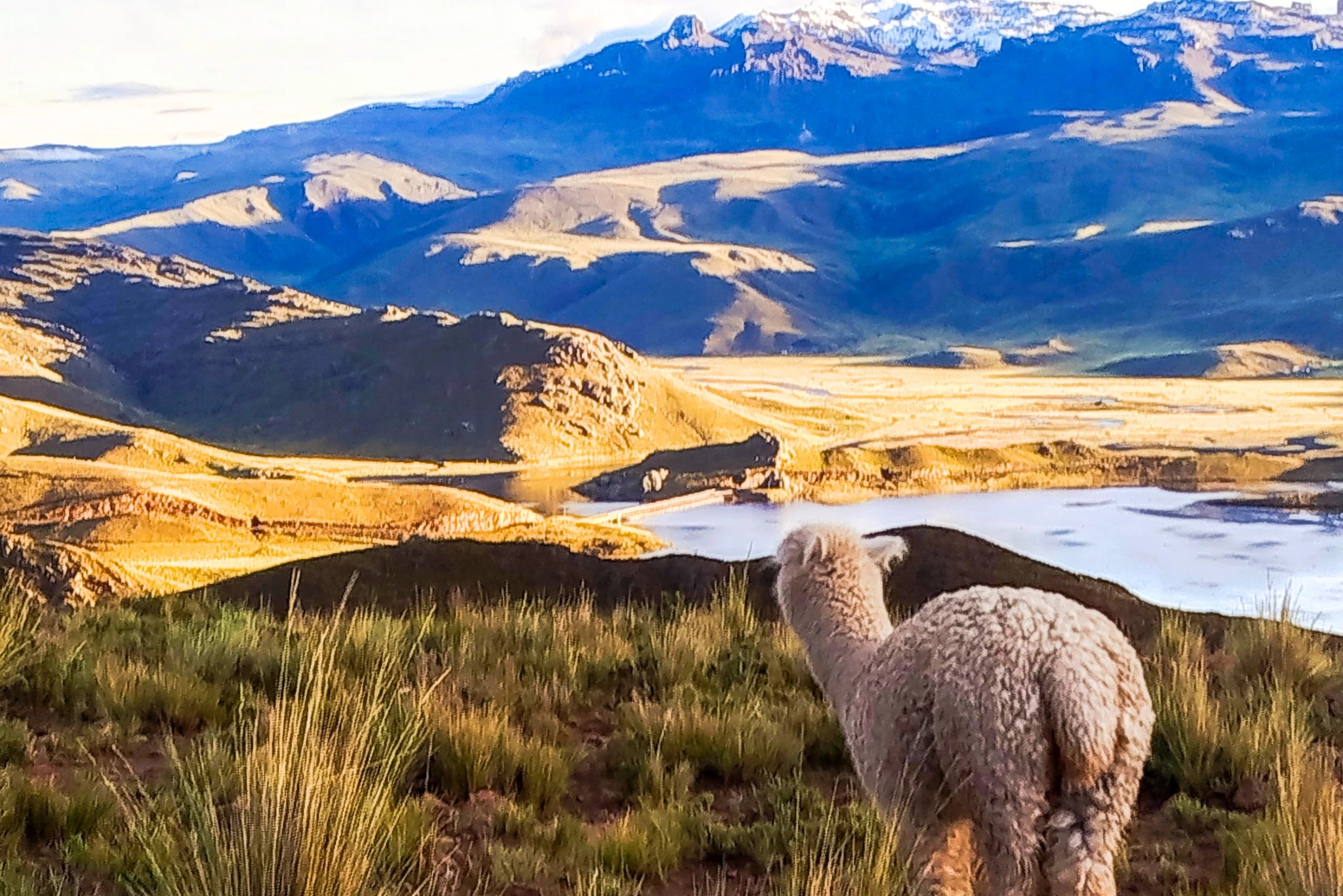 Slow travel Peru landscape Andes | Peruvian Sunrise Slow travel Peru landscape Andes | Peruvian Sunrise