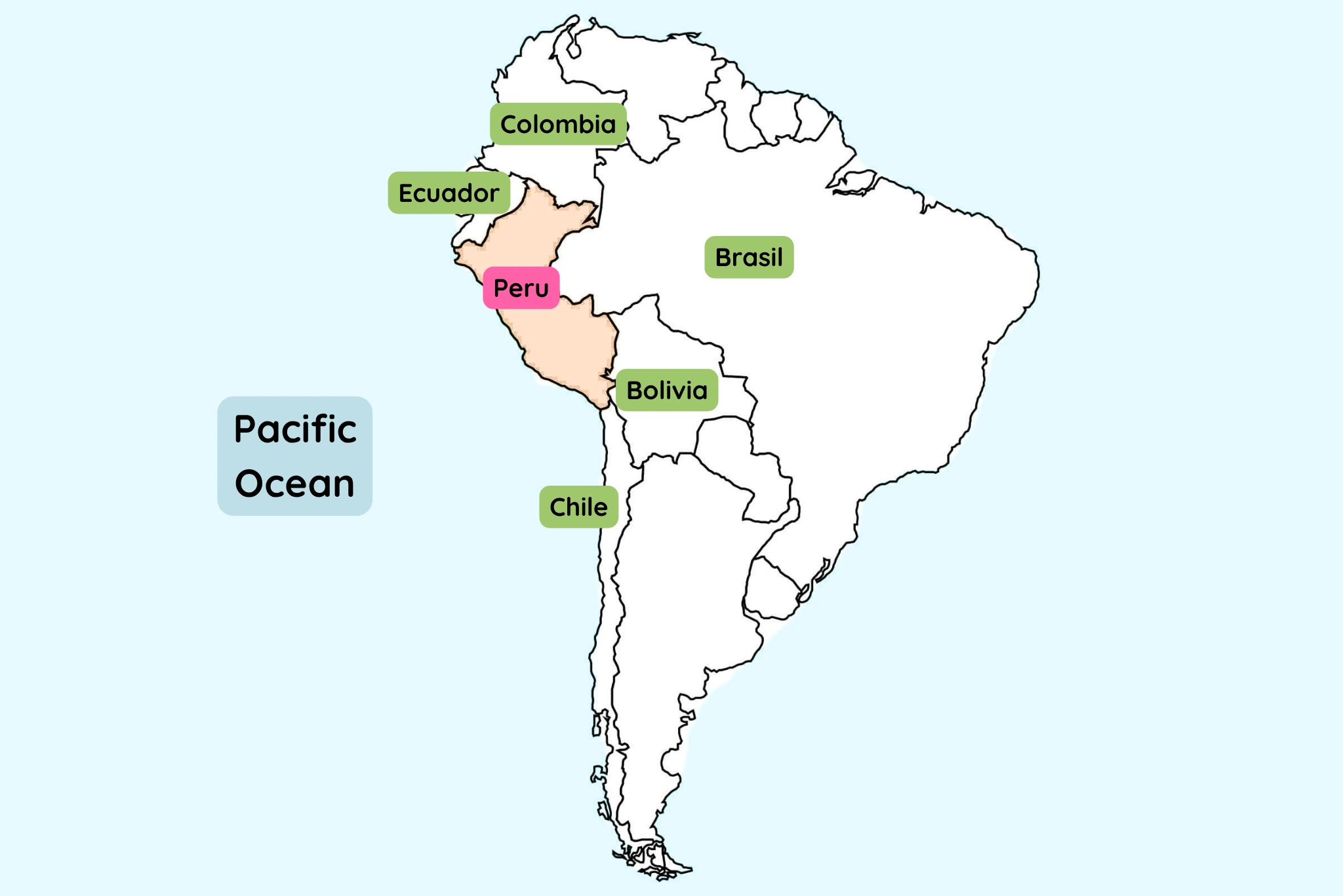 where is peru map south america | Peruvian Sunrise where is peru map south america | Peruvian Sunrise