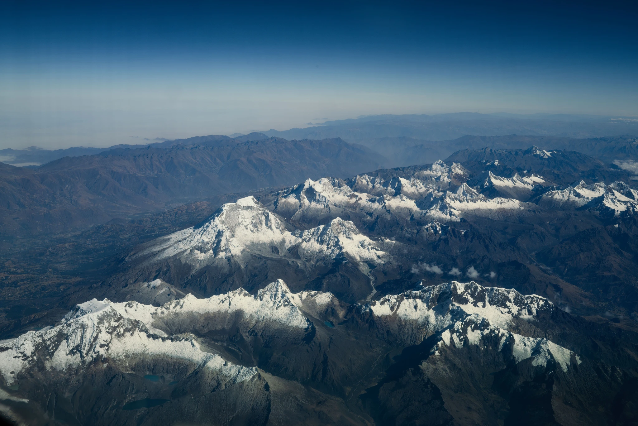Andes from above | Peruvian Sunrise Andes from above | Peruvian Sunrise