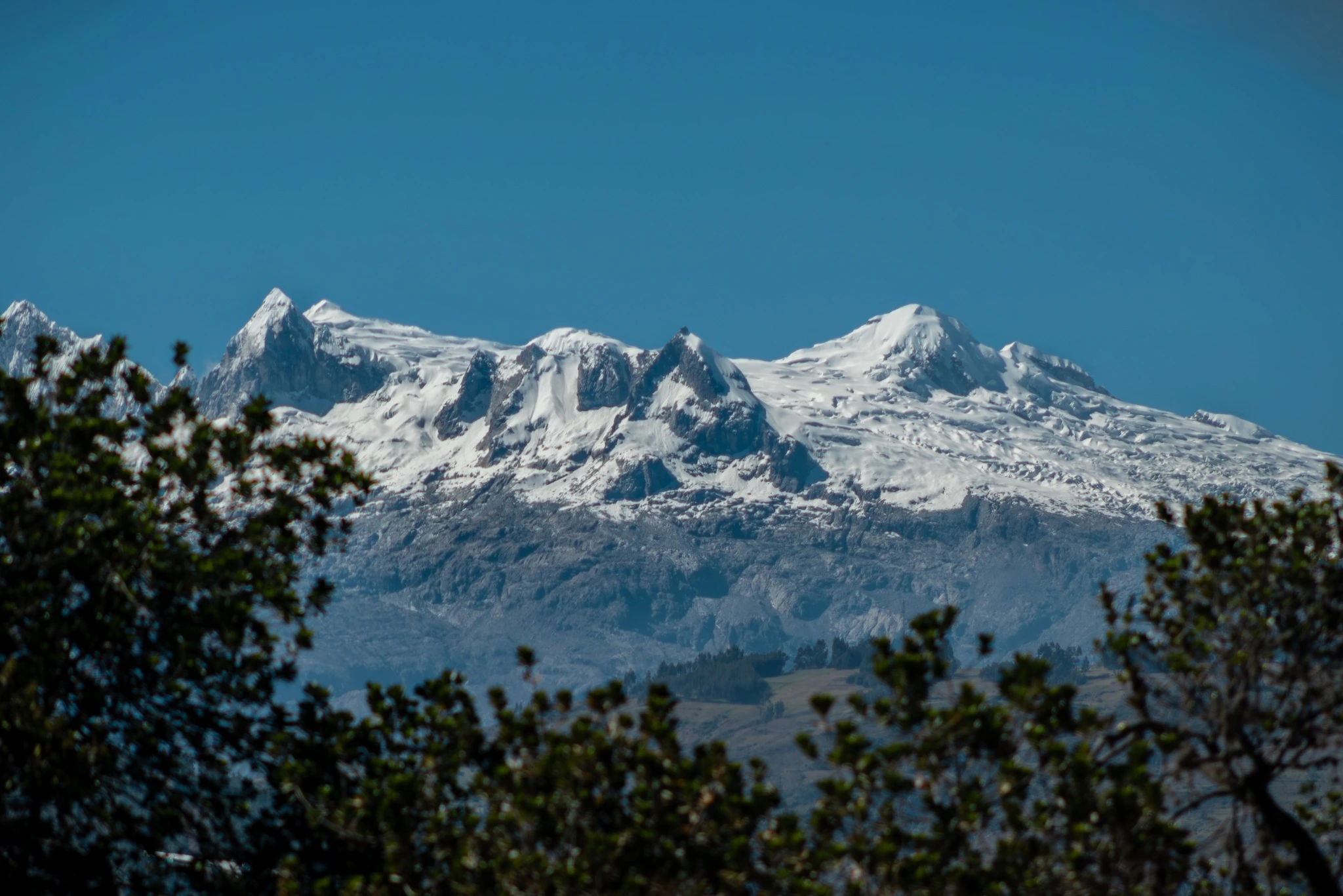 Andes Huascaran | Peruvian Sunrise Andes Huascaran | Peruvian Sunrise