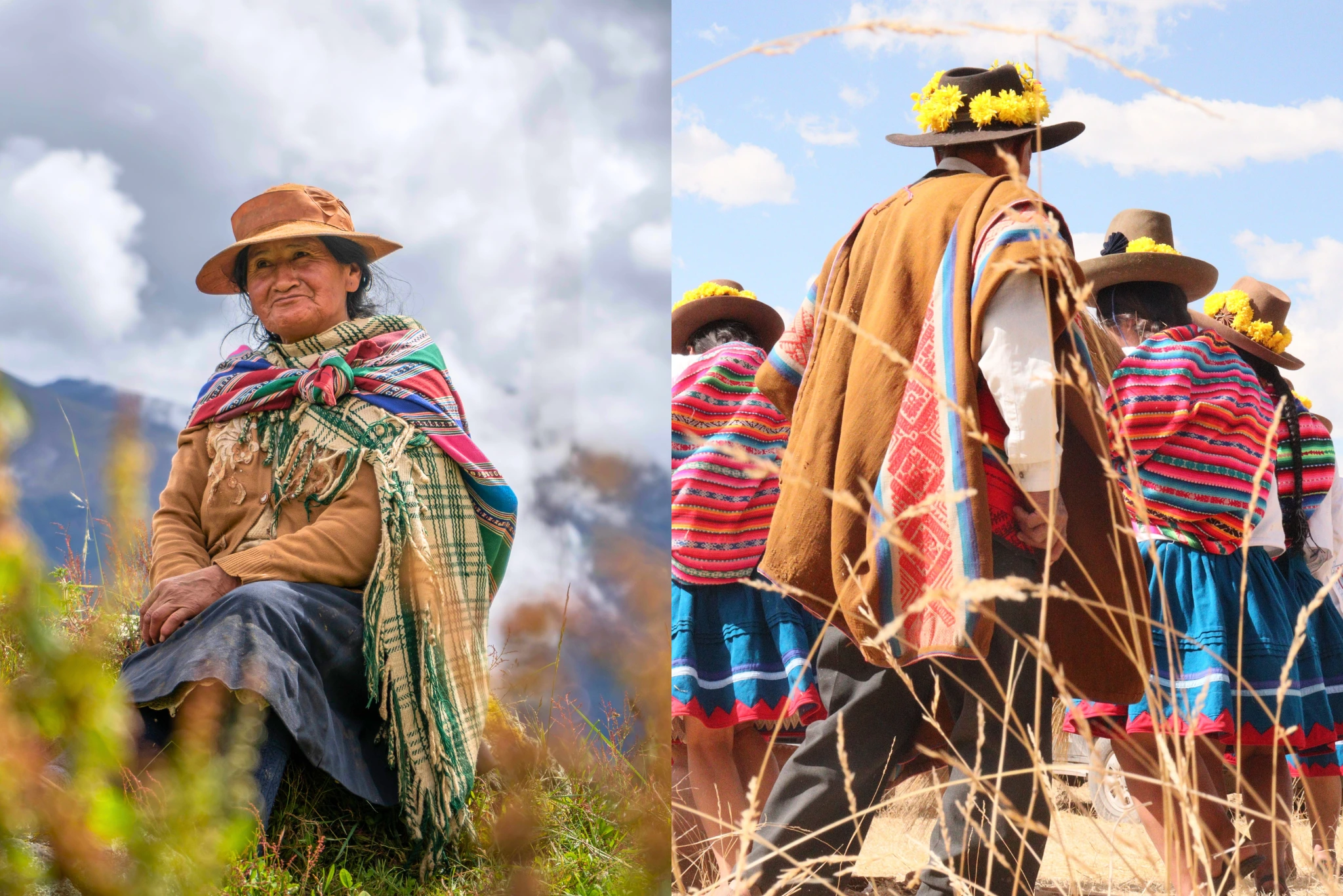 Andes people | Peruvian Sunrise Andes people | Peruvian Sunrise