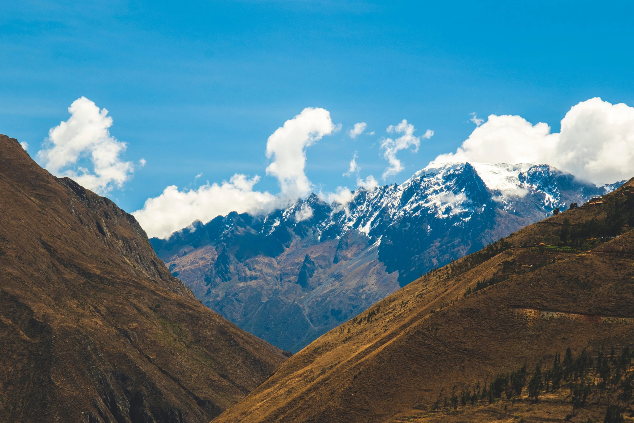 Andes view landscape | Peruvian Sunrise Andes view landscape | Peruvian Sunrise
