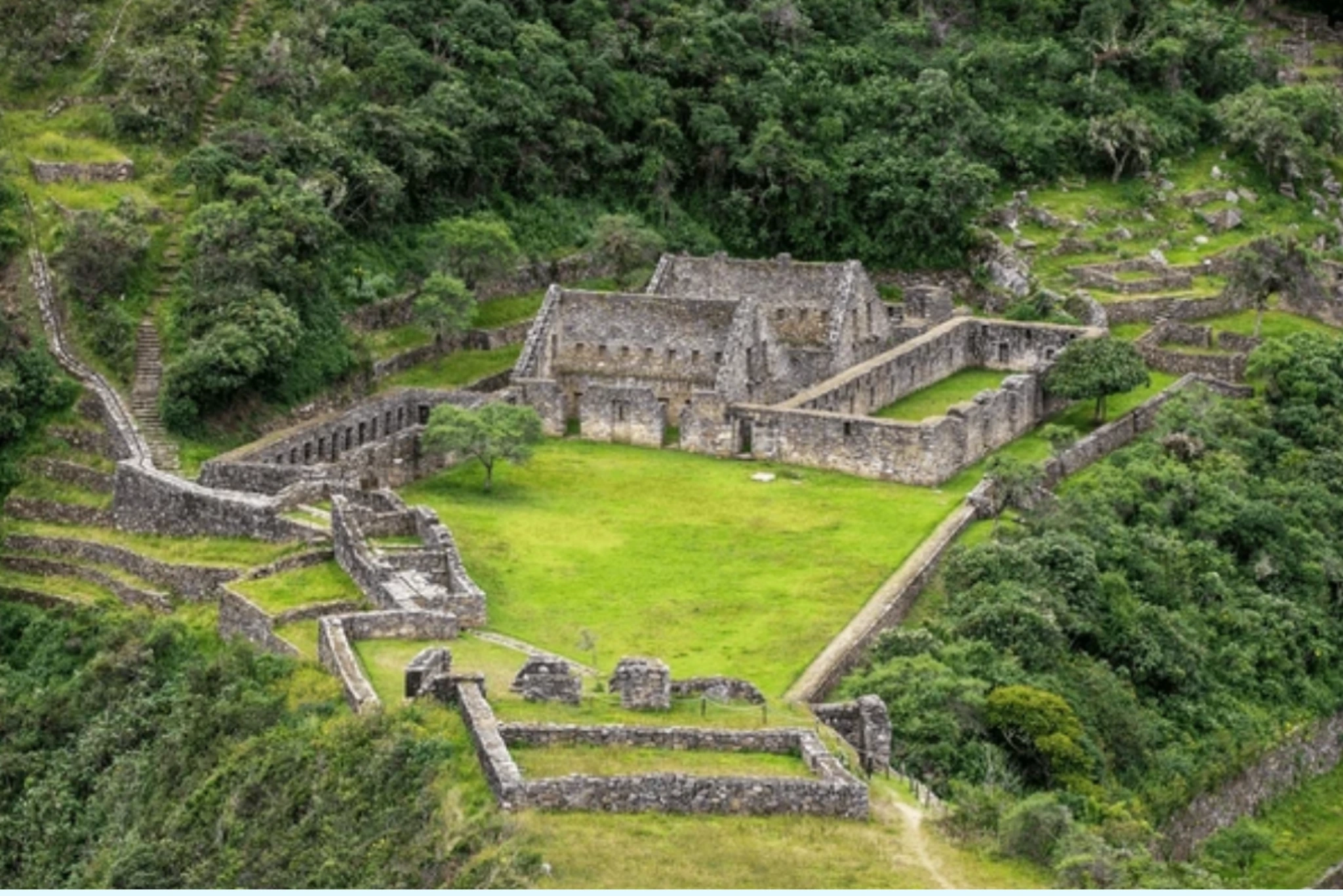 Choquequirao archaeological site Peru | Peruvian Sunrise Choquequirao archaeological site Peru | Peruvian Sunrise
