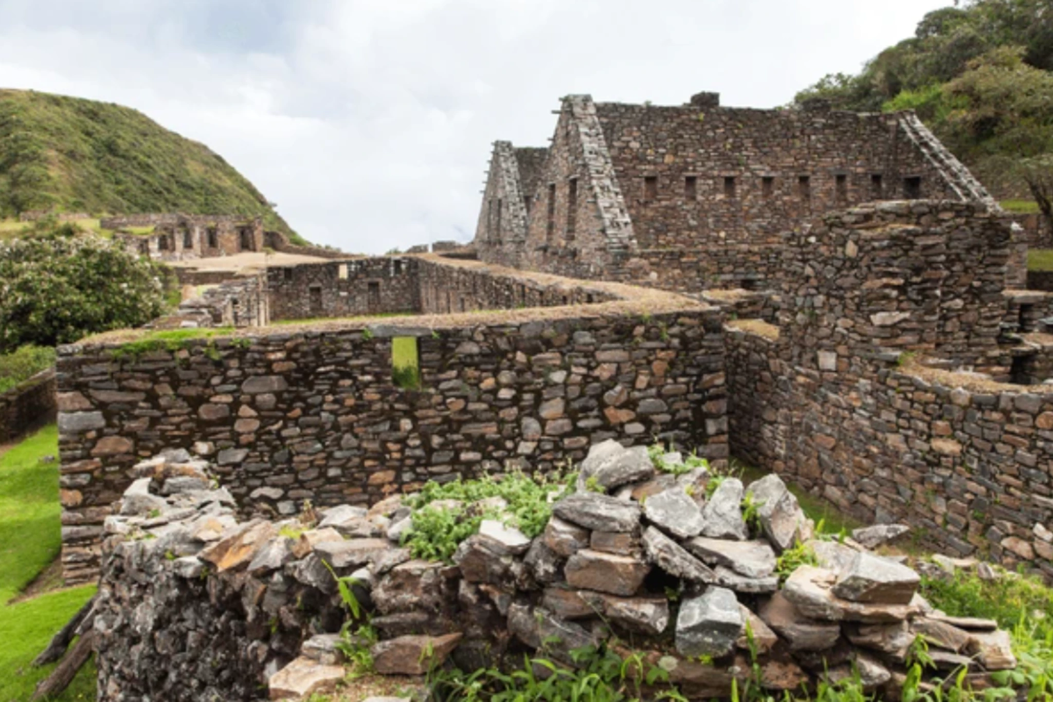 Choquequirao ruins Peru | Peruvian Sunrise Choquequirao ruins Peru | Peruvian Sunrise