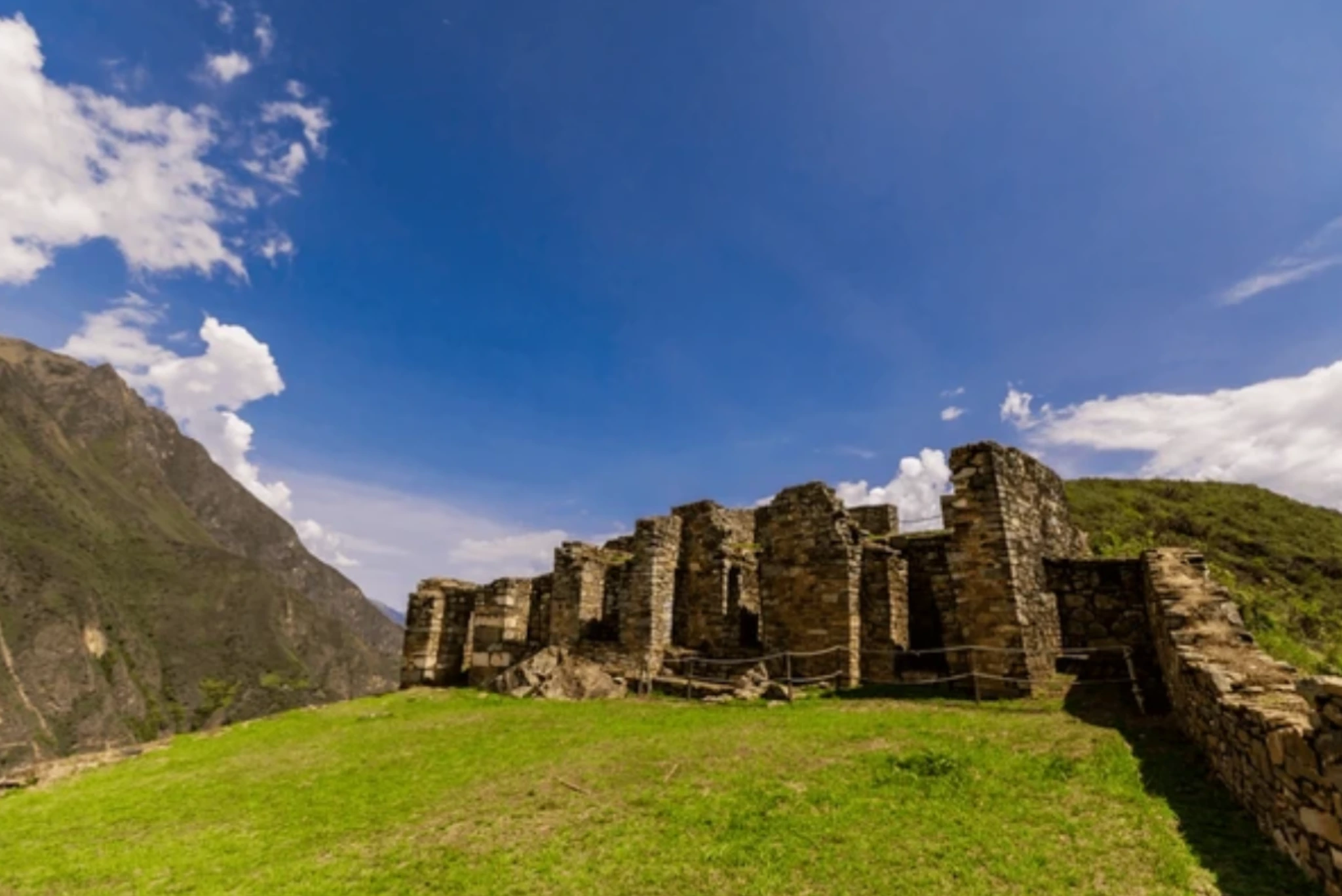 Choquequirao Peru portrait | Peruvian Sunrise
