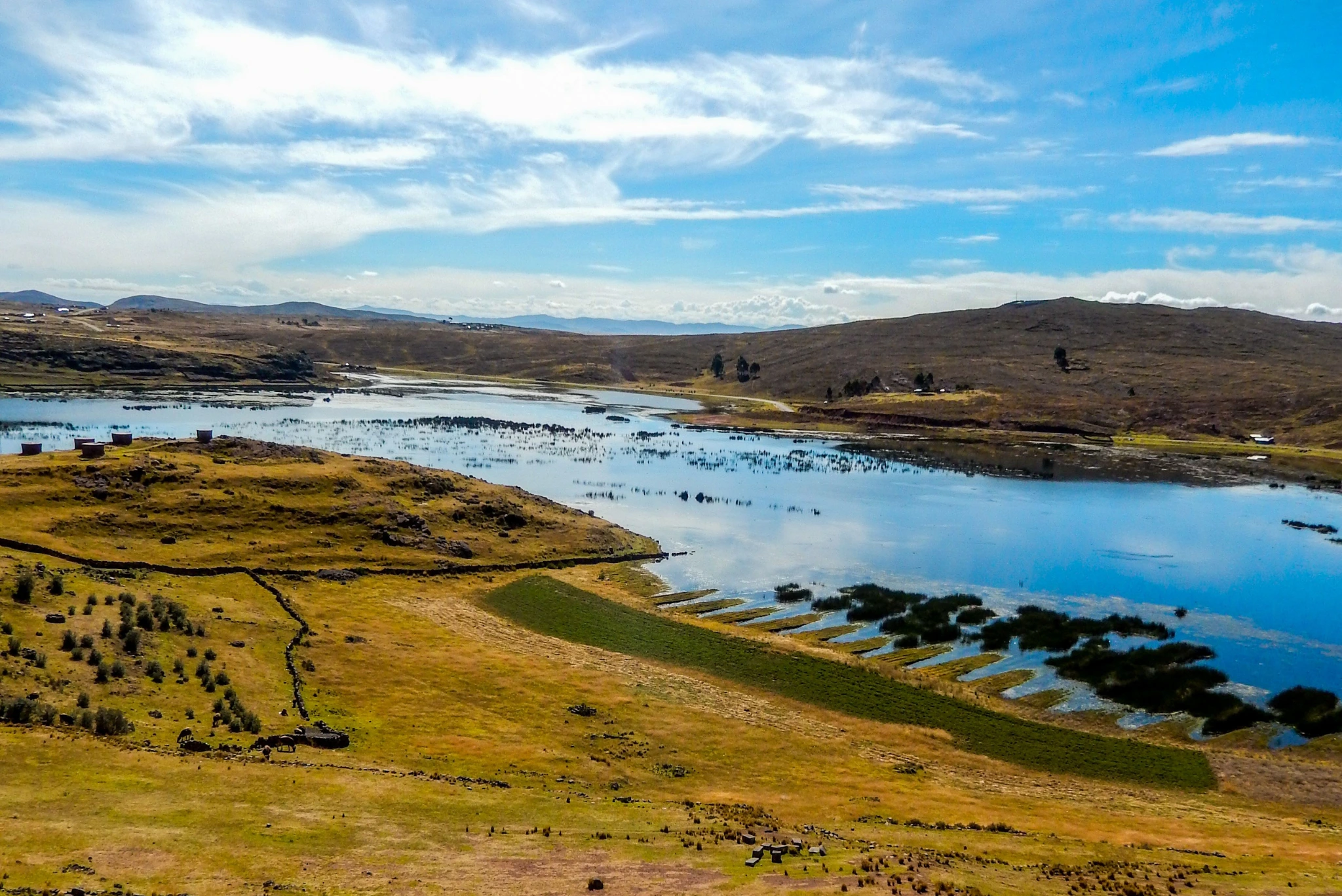 Sillustani Archaeological Site in Puno Peru | Peruvian Sunrise