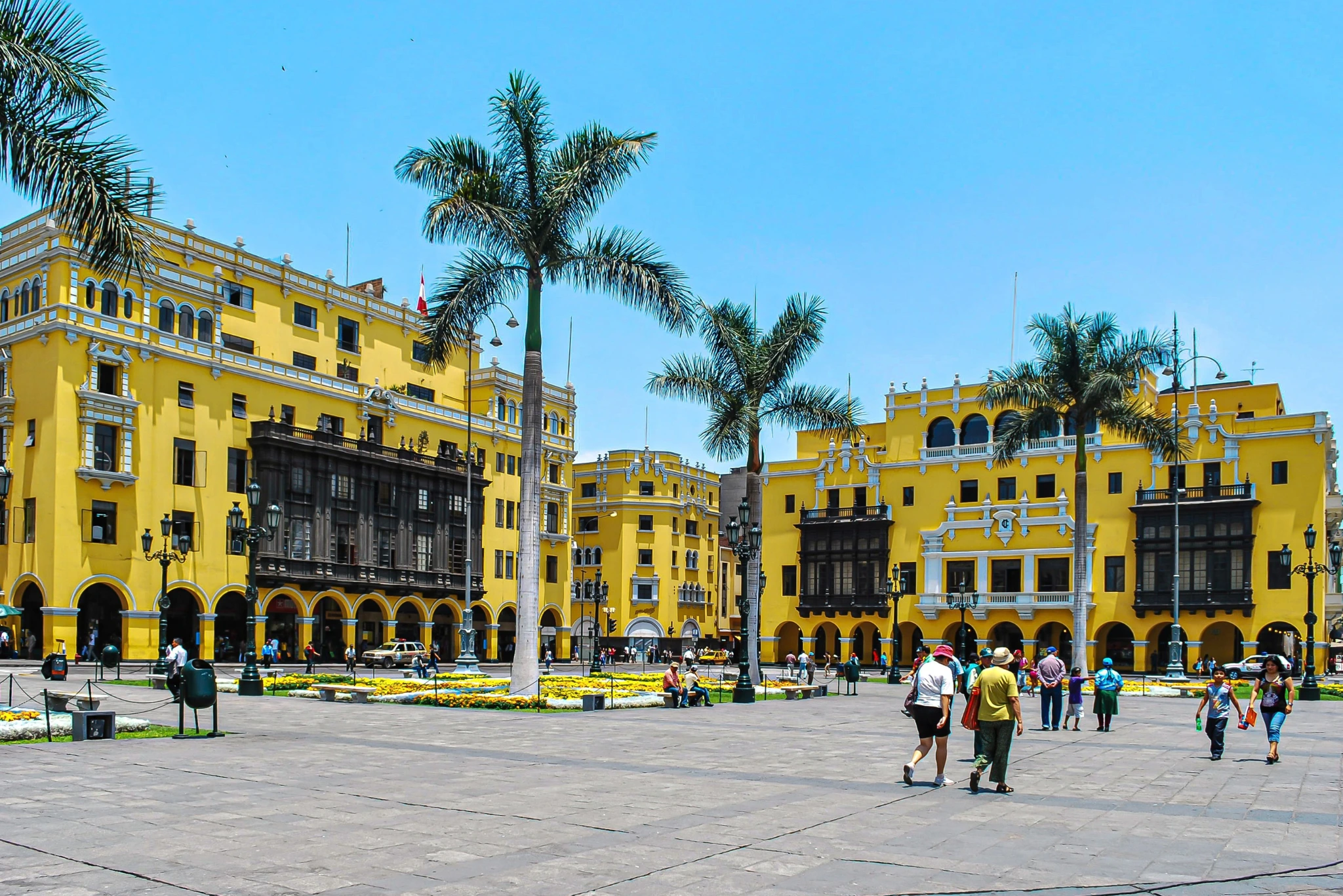 Lima Center Peru | Peruvian Sunrise Lima Center Peru | Peruvian Sunrise