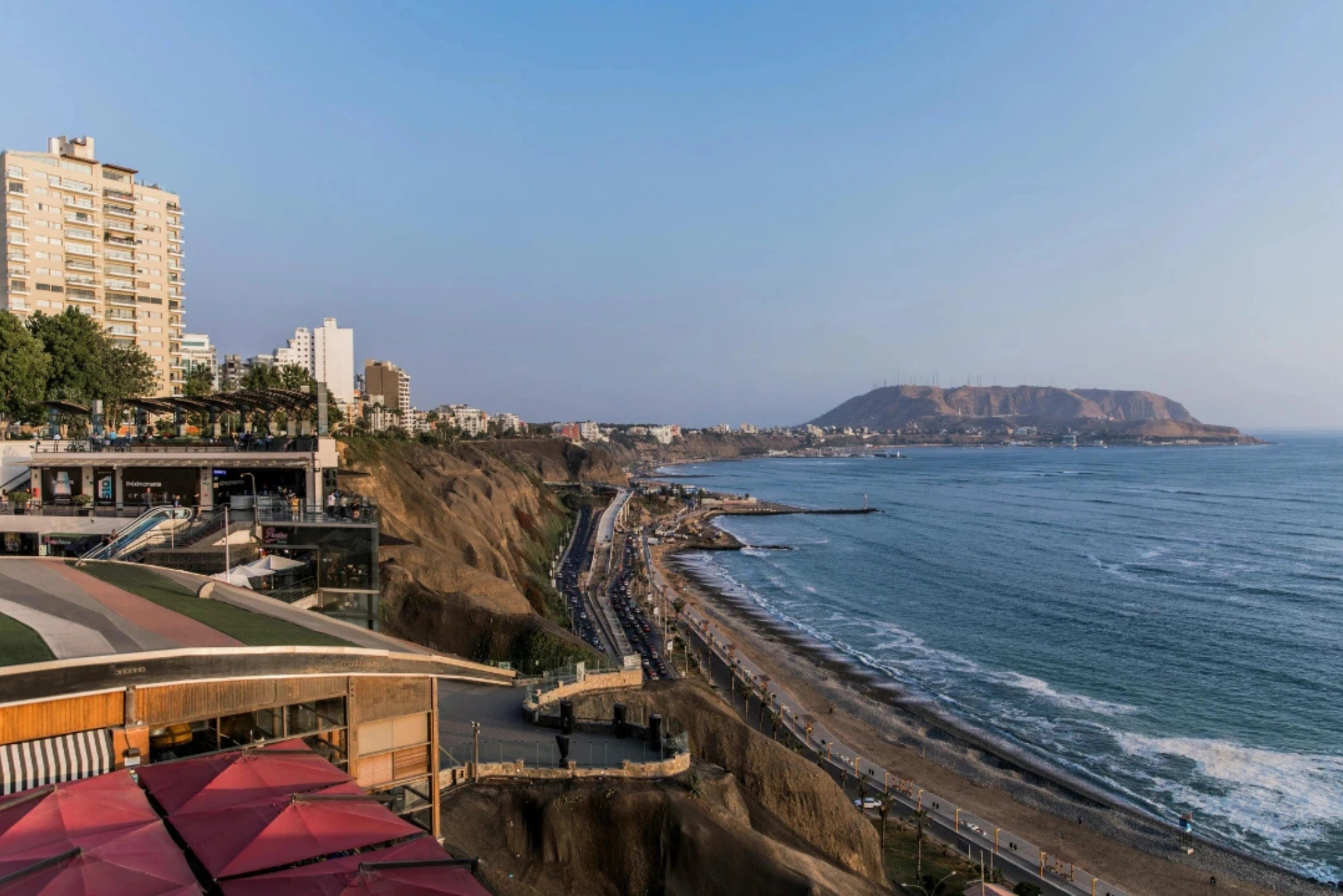 Miraflores Lima Peru | Peruvian Sunrise Miraflores Lima Peru | Peruvian Sunrise