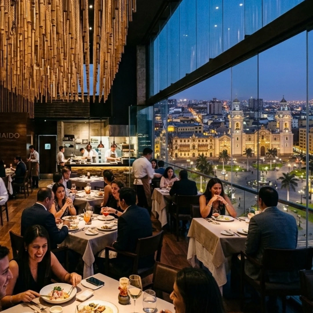 Peru news world 50 best restaurants november in Lima | Peruvian Sunrise