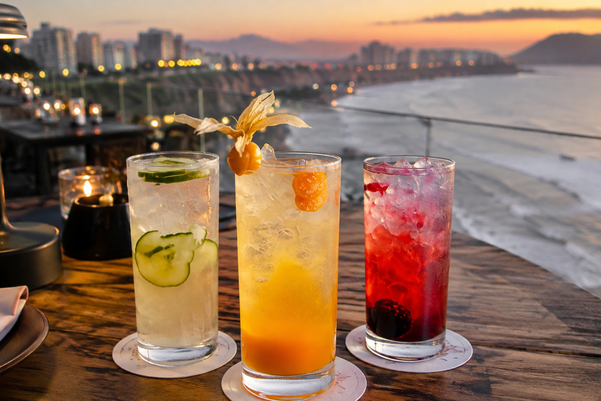 Peru Pisco drink restaurant bars | Peruvian Sunrise