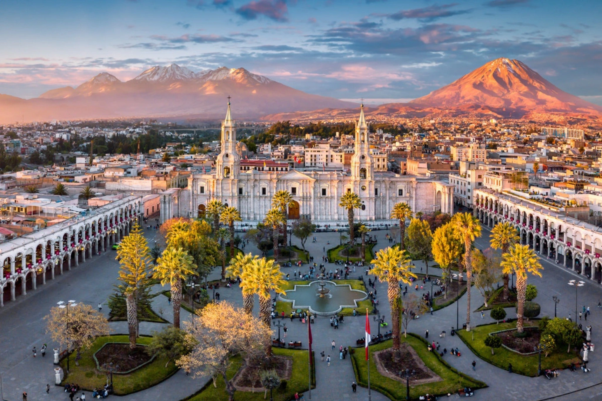 Pope Leo Peru route Arequipa | Peruvian Sunrise