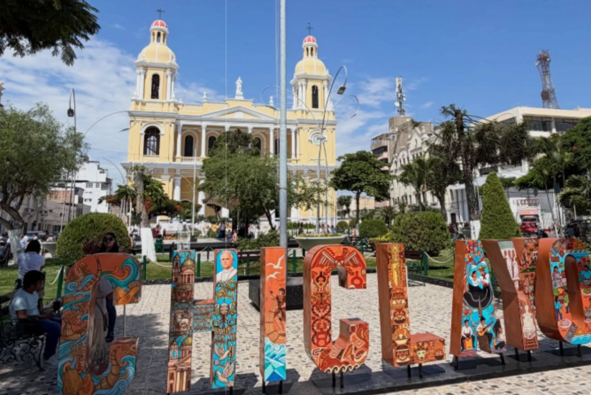 Pope Leo Peru route Chiclayo | Peruvian Sunrise