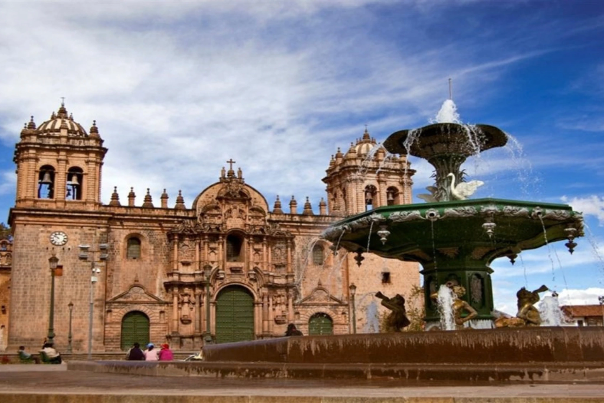 Pope Leo Peru route Cusco | Peruvian Sunrise