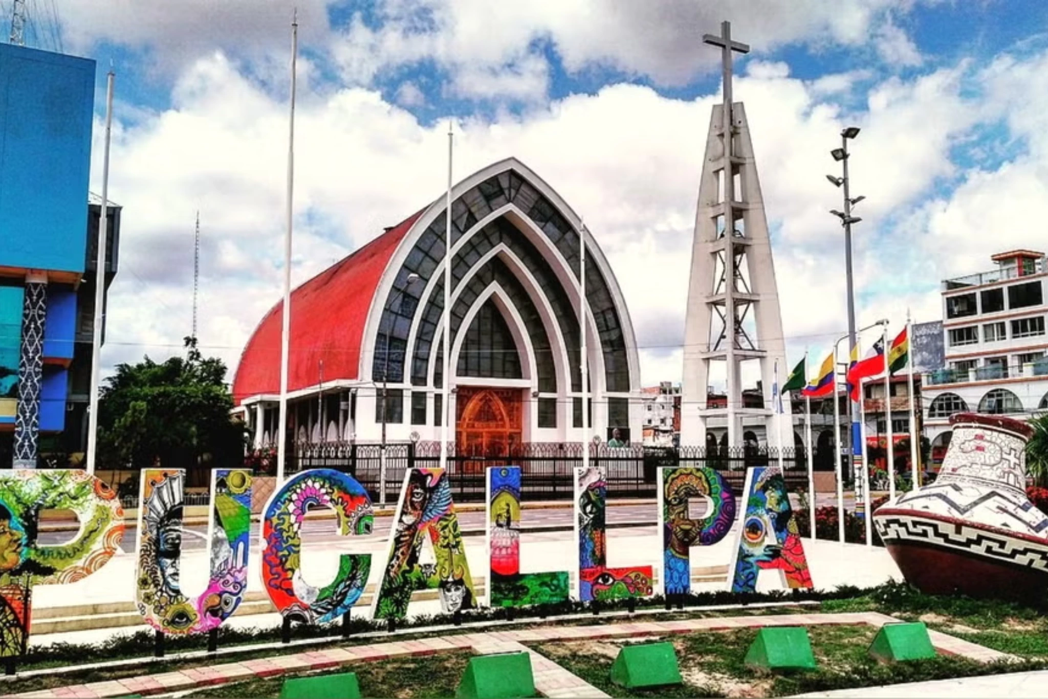 Pope Leo Peru route Pucallpa | Peruvian Sunrise