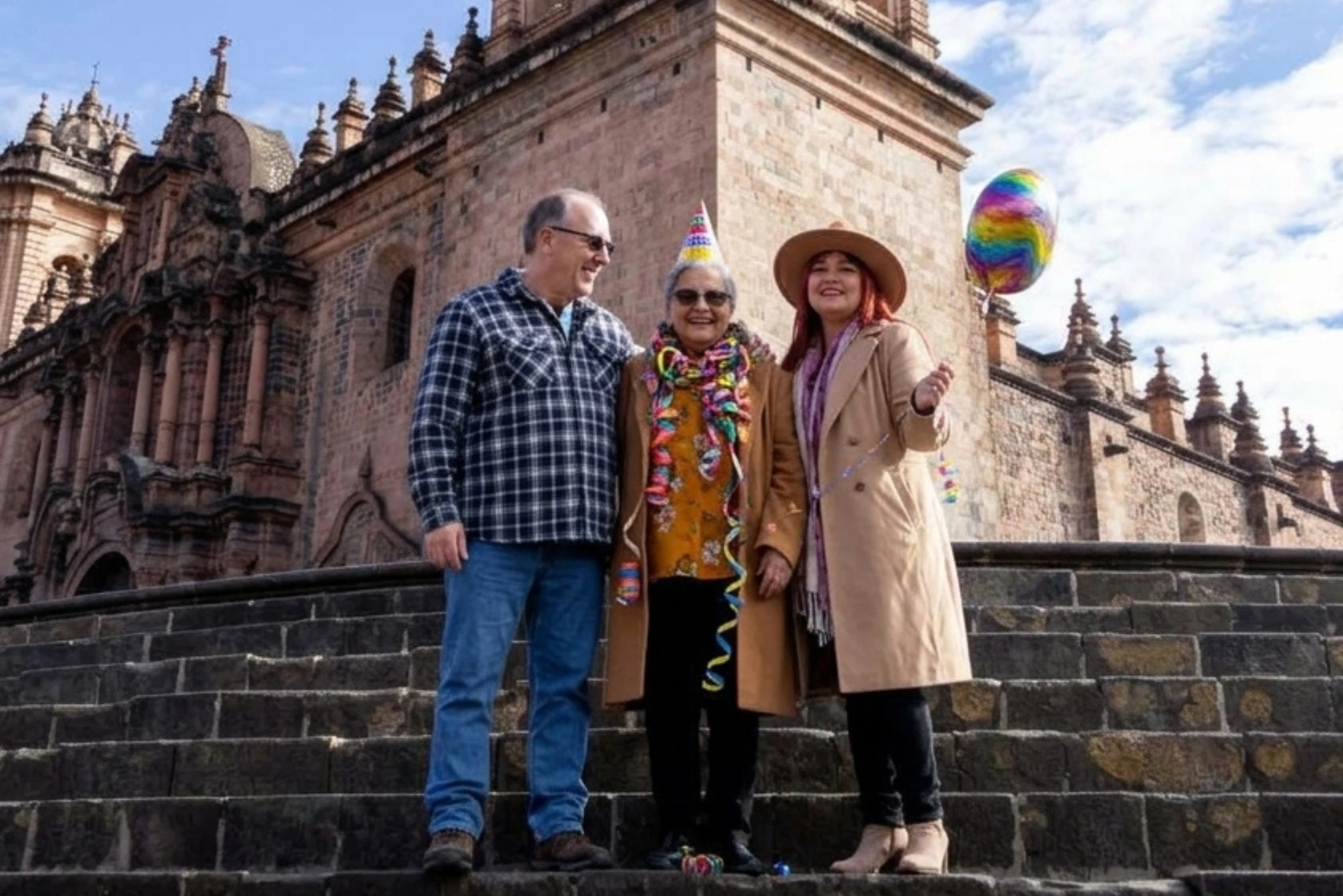 Birthday trip to Peru family | Peruvian Sunrise
