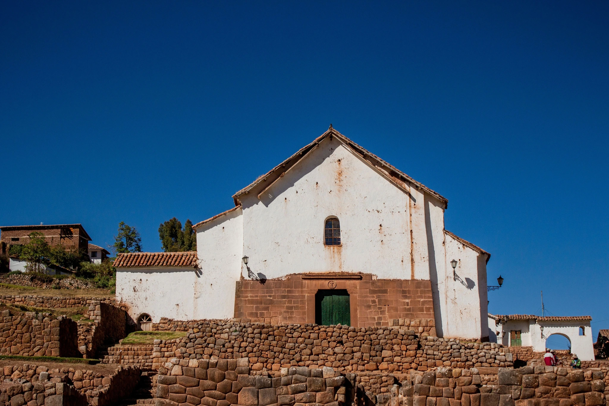 Chinchero Cusco Peru Church of Monserrat | Peruvian Sunrise