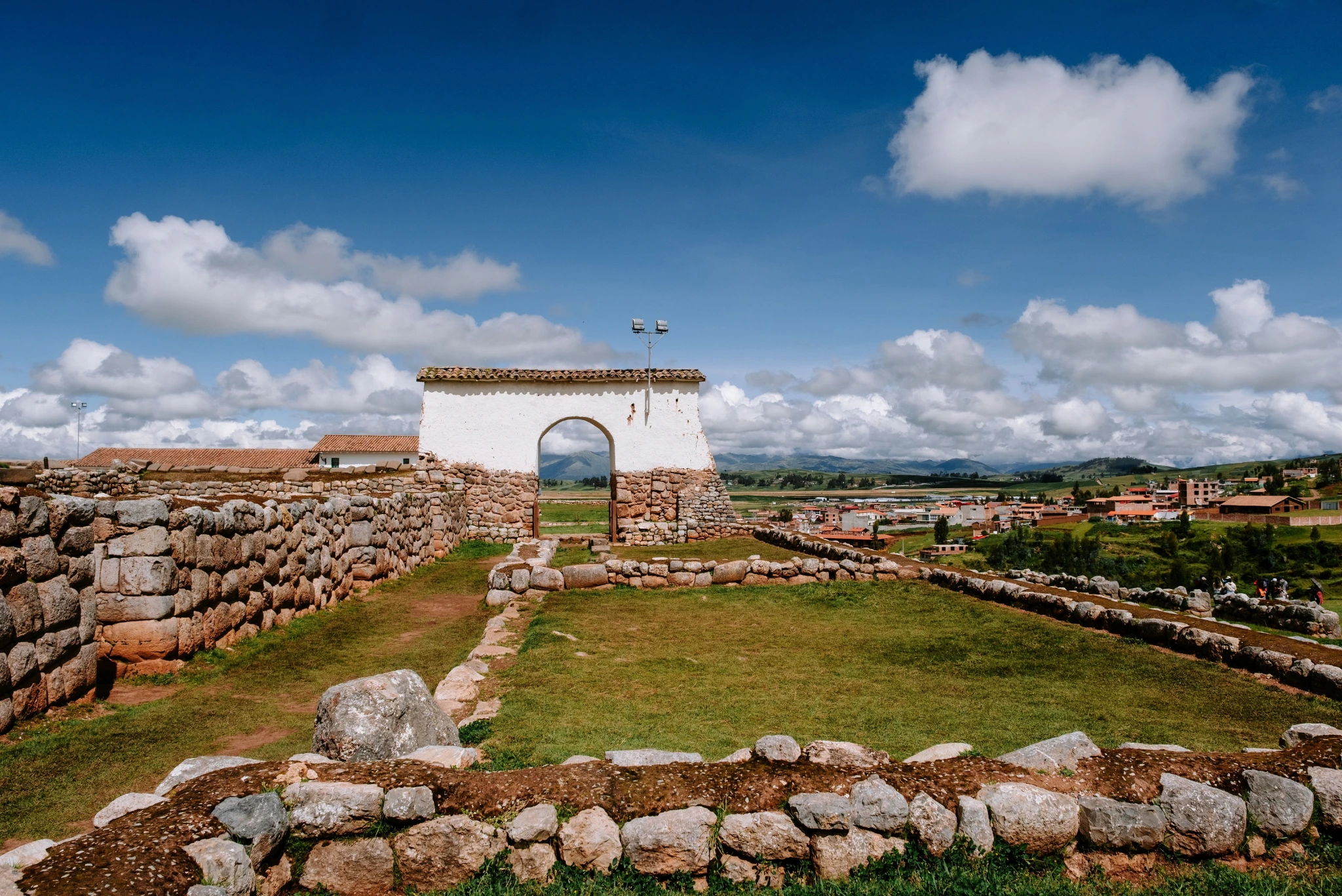 Chinchero Cusco Peru Landscape | Peruvian Sunrise